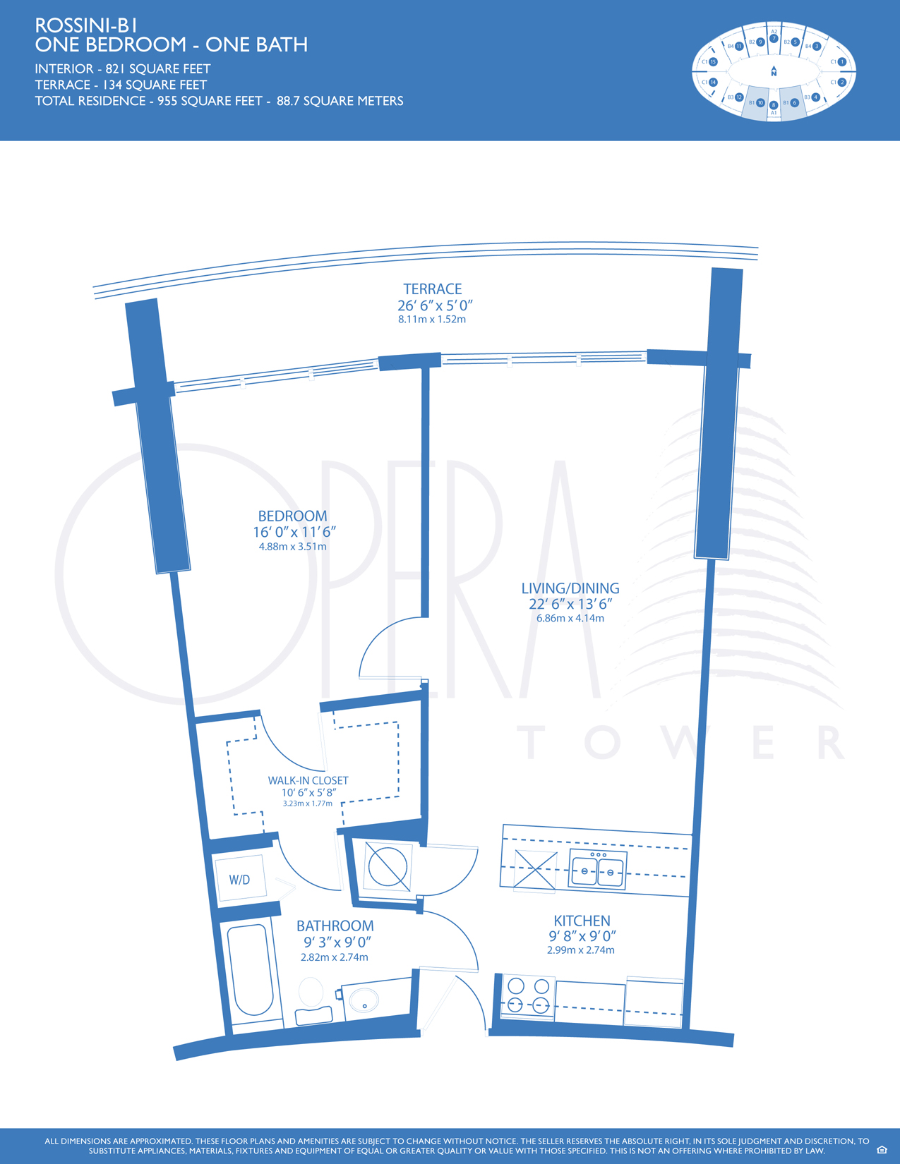 Opera Tower s Floor Plans Miami